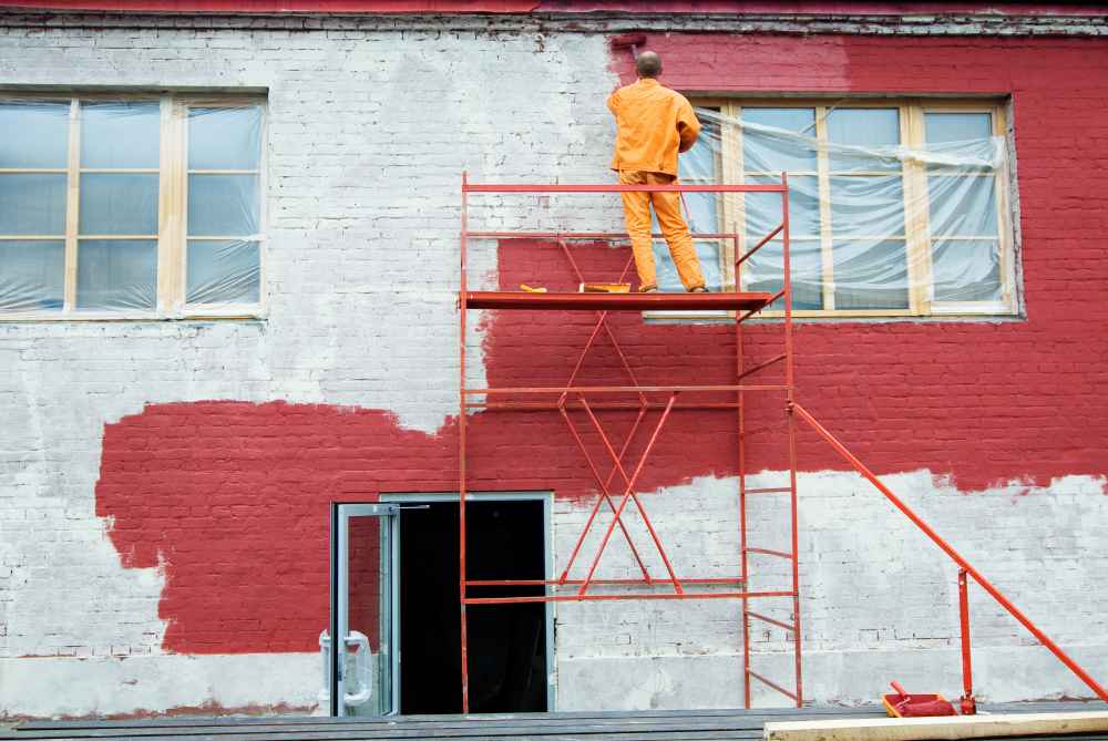 Commercial Sites Should be Painted